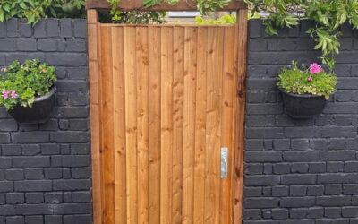 Wooden Garden Gates in Harpenden: Style, Security & Privacy for Your Garden