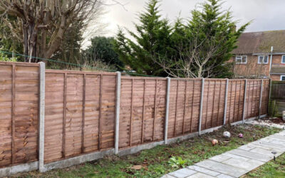 Replace Your Garden Fence Before Winter